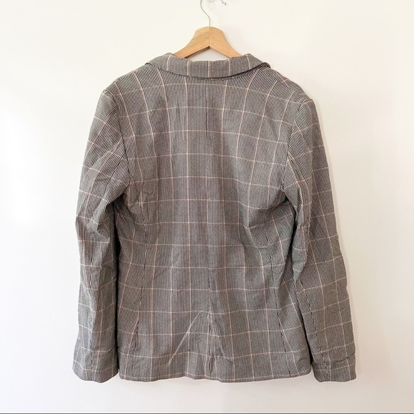 Rachel Zoe Oversized Plaid Blazer - Picture 4 of 9